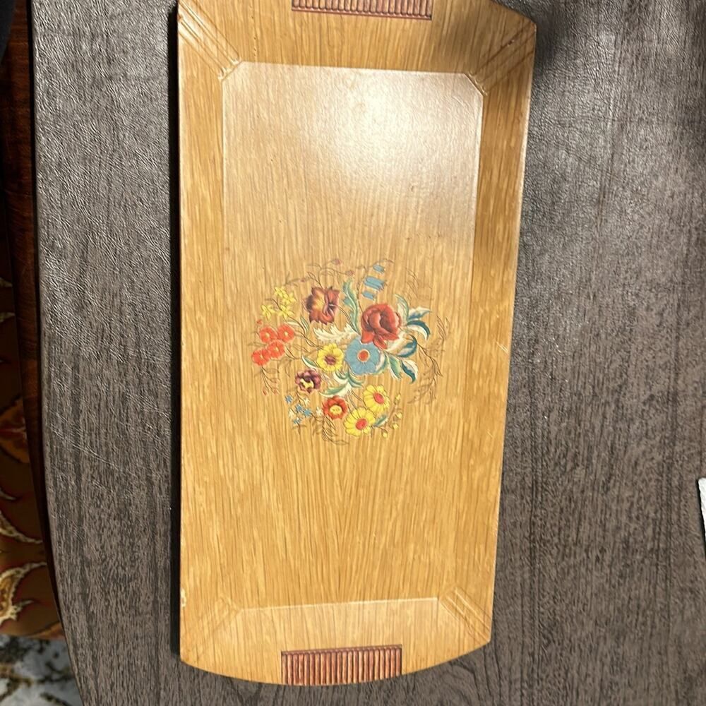 Hasko 4‎ serving trays  vintage
